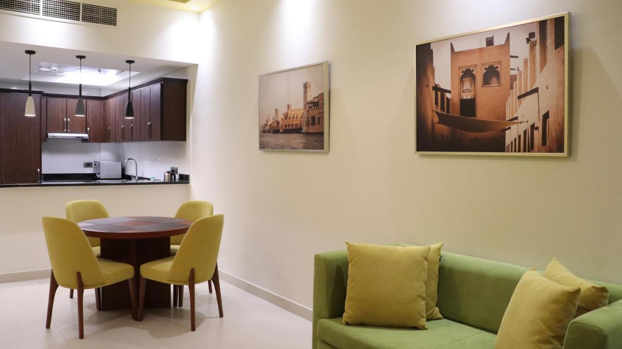Al Riyadh Hotel Apartments 아부다비 외부 사진
