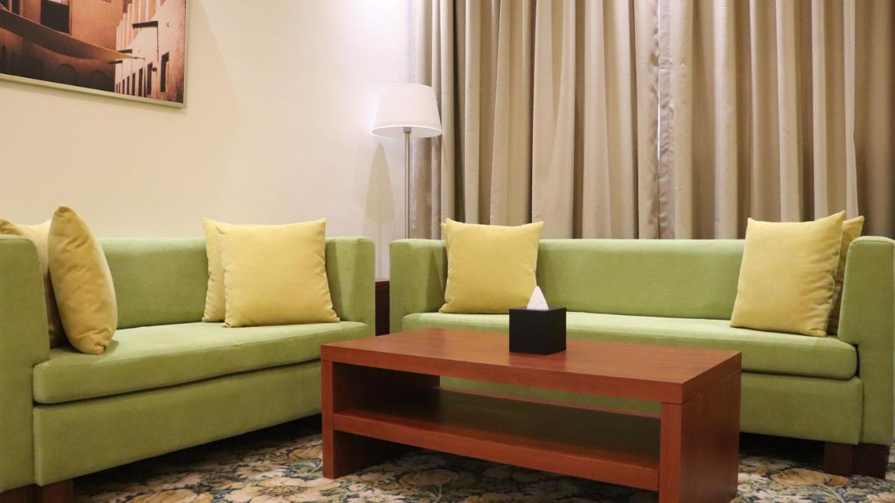 Al Riyadh Hotel Apartments 아부다비 외부 사진