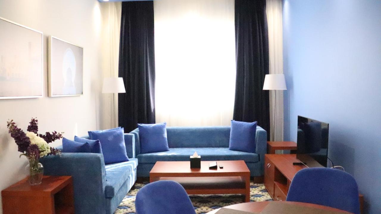 Al Riyadh Hotel Apartments 아부다비 외부 사진