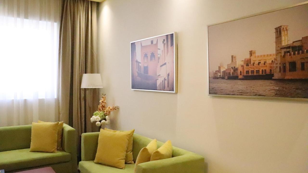Al Riyadh Hotel Apartments 아부다비 외부 사진