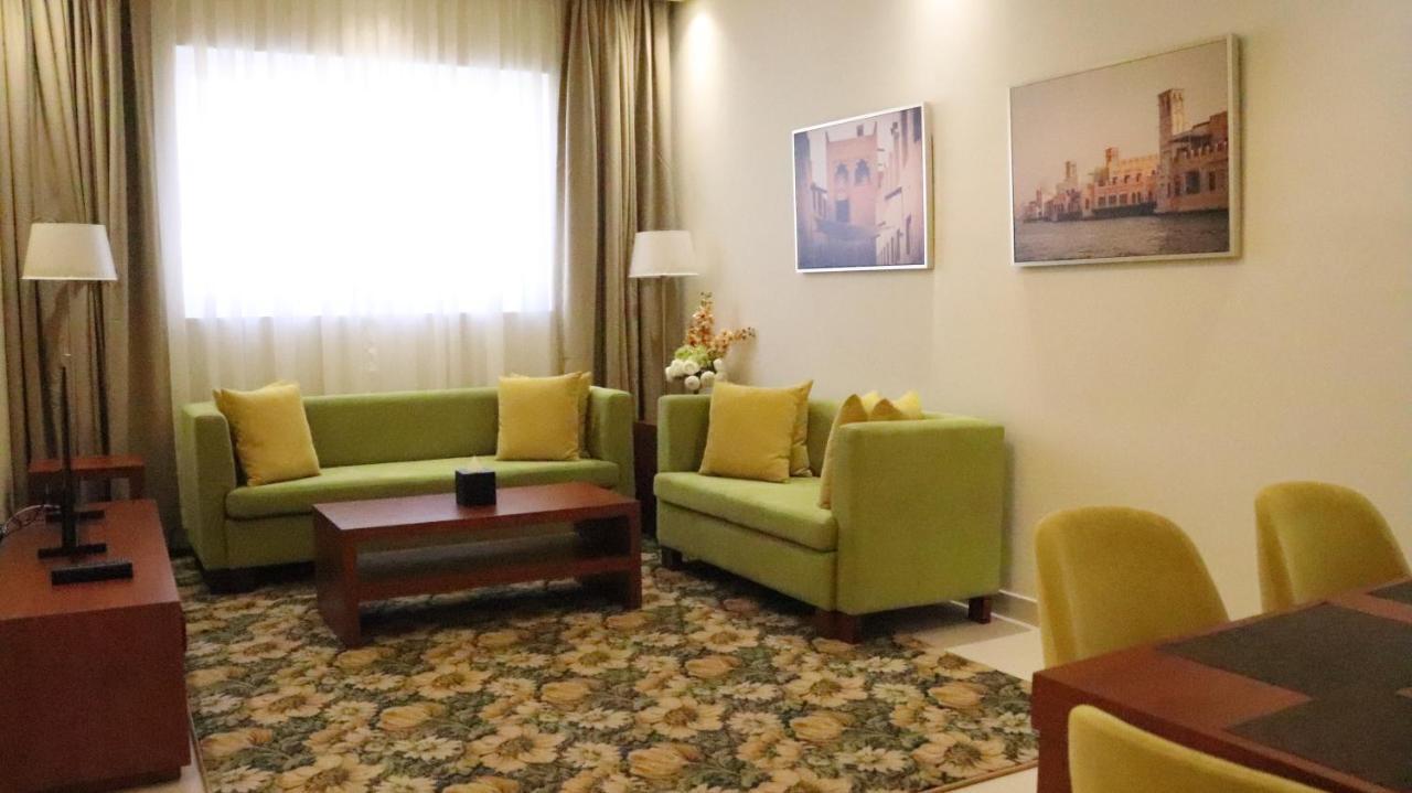 Al Riyadh Hotel Apartments 아부다비 외부 사진