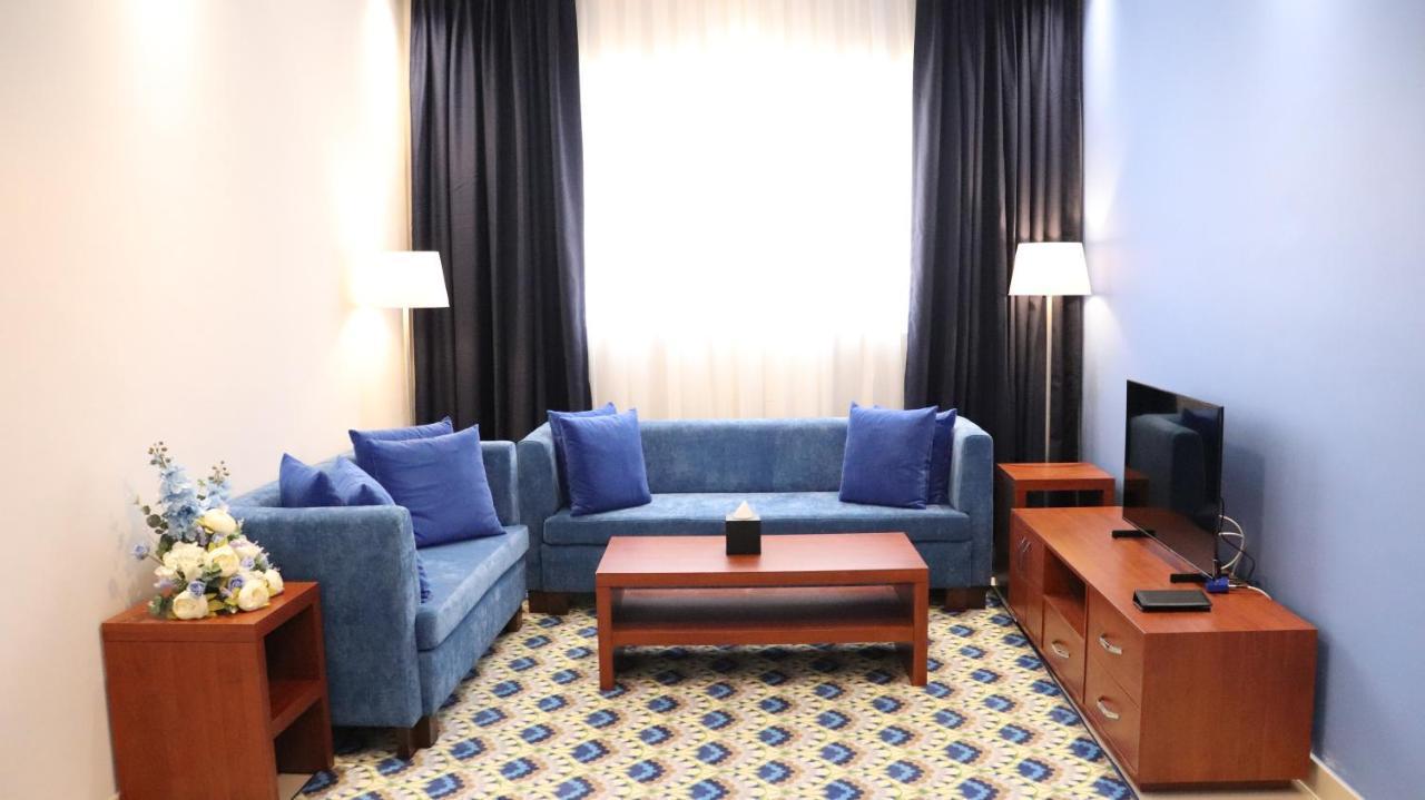 Al Riyadh Hotel Apartments 아부다비 외부 사진