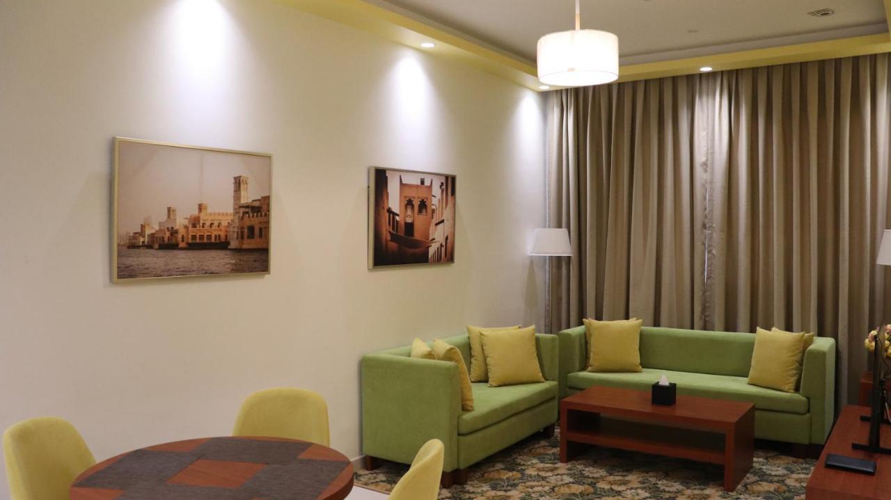 Al Riyadh Hotel Apartments 아부다비 외부 사진