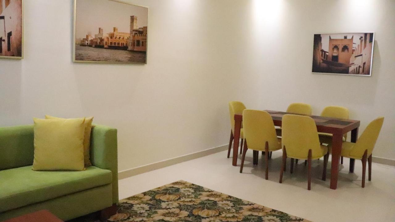 Al Riyadh Hotel Apartments 아부다비 외부 사진