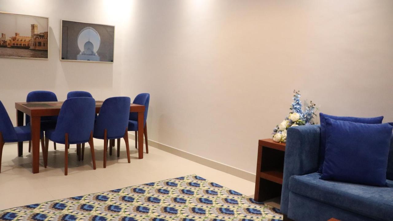 Al Riyadh Hotel Apartments 아부다비 외부 사진