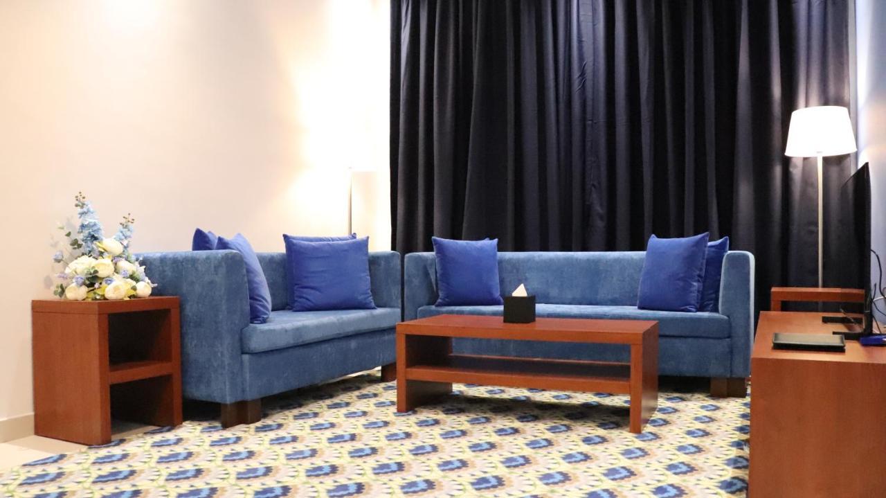 Al Riyadh Hotel Apartments 아부다비 외부 사진