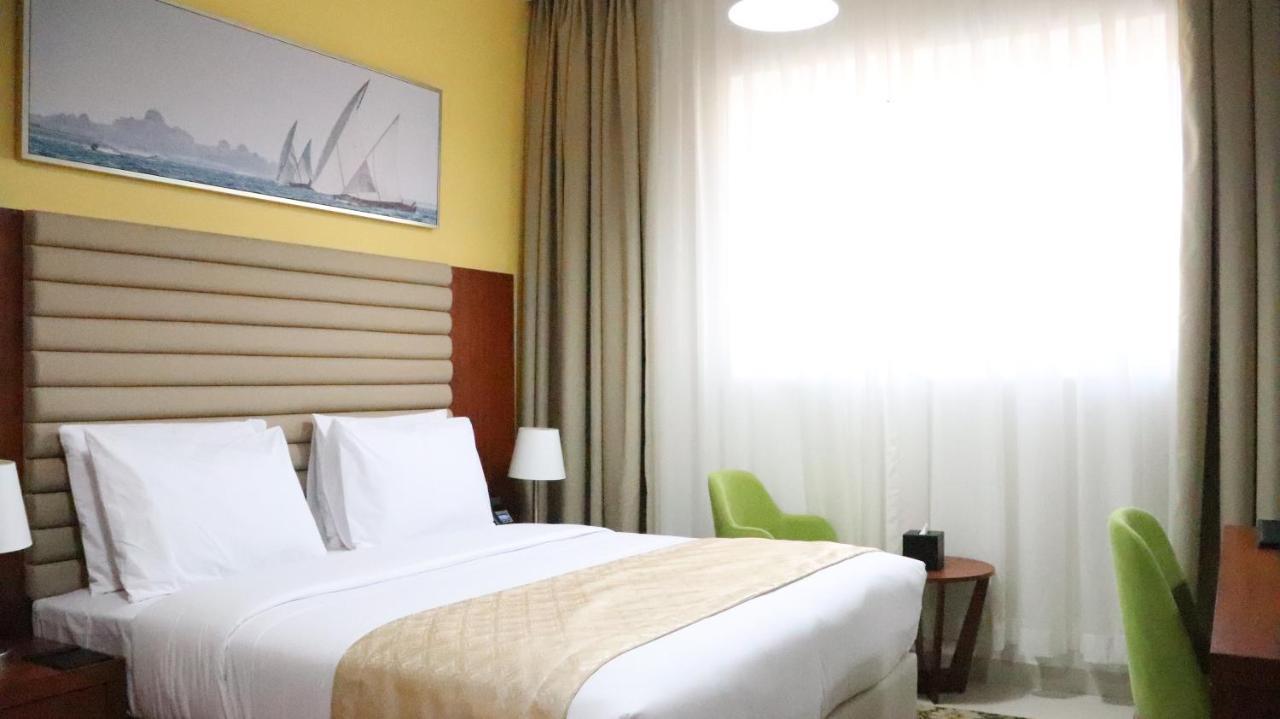 Al Riyadh Hotel Apartments 아부다비 외부 사진